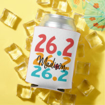 26.2 Maratonista Personalizado tema colorido