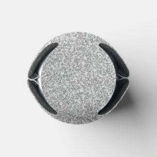 Porta-lata 26 Glimmer Glimmer do Impressão Silver Glitter