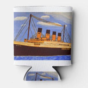 Porta-lata 2 titânicos @