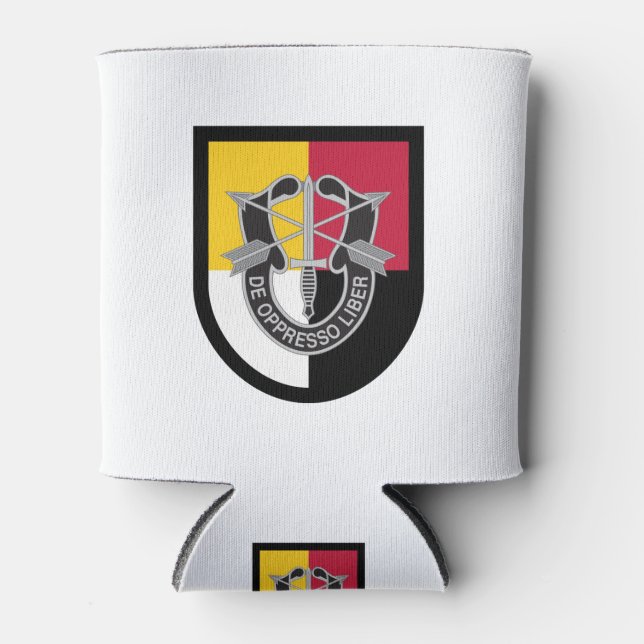 Porta-lata 3º Grupo de Forças Especiais (3º SFG) (Frente)