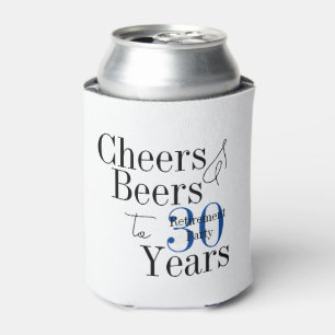 Porta-lata 30 anos de aposentadoria apóia cerveja favor do pa