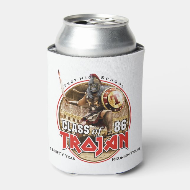 Porta-lata 30 anos Eddie sobre Acessórios Brancos (ou Leves) (Can Front)