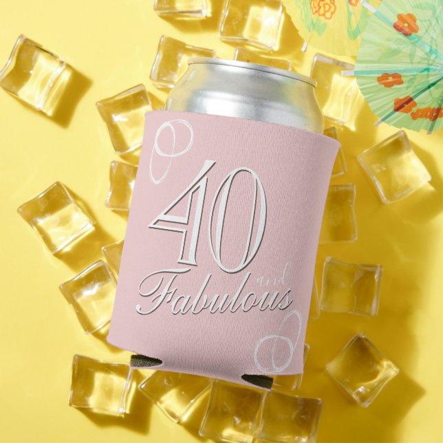 Porta-lata 40 e Fabulosa aniversário de 40 anos de Mulheres R (Verão in situ)