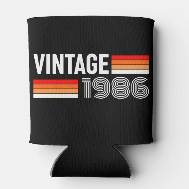 PORTA-LATA 40TH BIRTHDAY (Traseira)