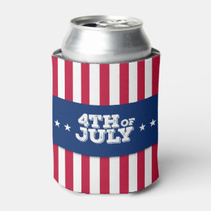 Porta-lata 4 de julho Can Cooler