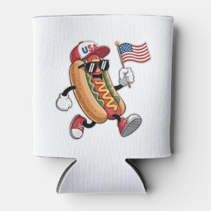 Porta-lata 4 de julho, Hotdog American Independence 1776
