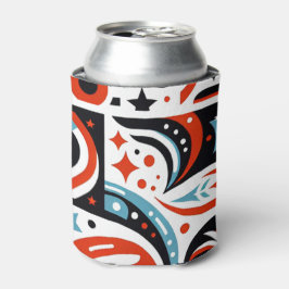 Porta-lata 4 de julho Padrão Genérico