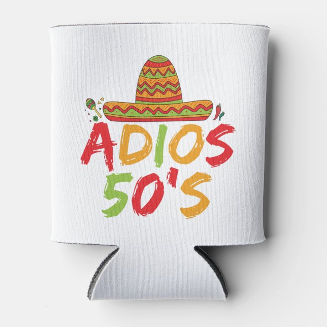 Porta-lata 50º aniversário do Partido Mexicano Cinco de Mayo  (Frente)