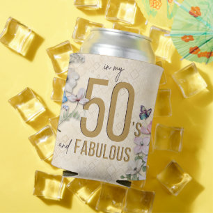 Porta-lata 50 e Fabulosa flor selvagem