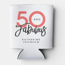 50 e Fabuloso 50º aniversário do Elegante