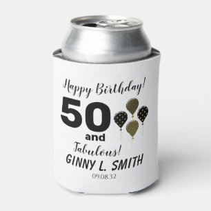 Porta-lata 50 e Fabuloso 50º Aniversário pode mais legal