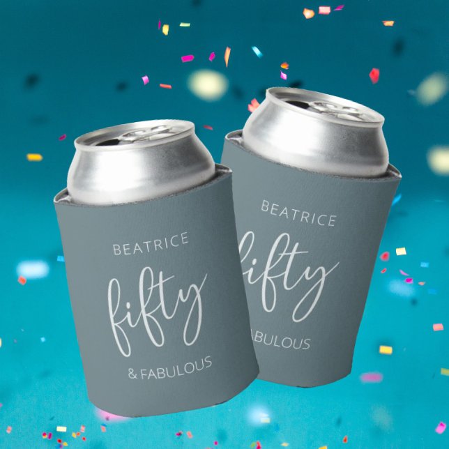 Porta-lata 50 e Fabuloso moderno Script Cooler (Criador carregado)