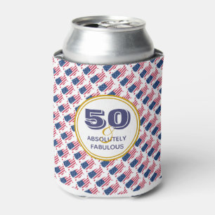 Porta-lata 50 Estados Unidos da América, absolutamente fabul