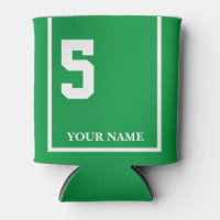 5 Verde com sela branca e sela de cavalo personali
