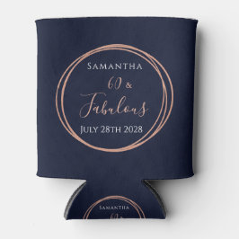 Porta-lata 60.º aniversário do Rosa do Marinho Dourado Partid