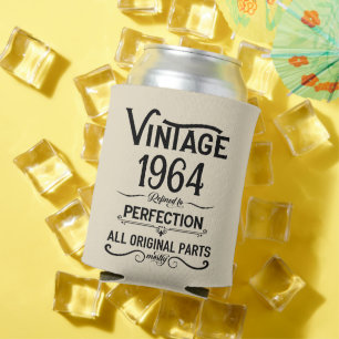 Porta-lata 60 presentes de aniversário personalizados