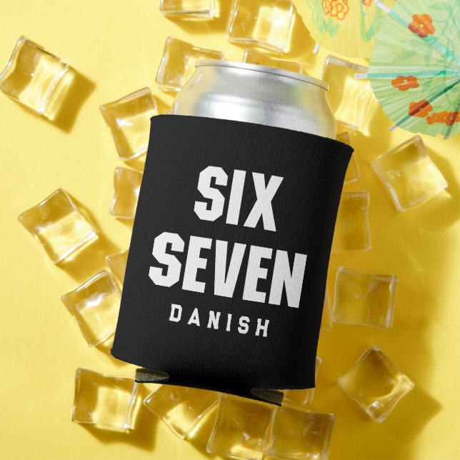 Porta-lata 67 Meme Funny Seis Sete General Alpha (Verão in situ)