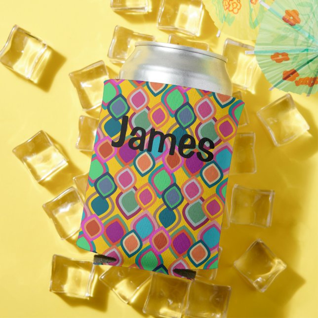 Porta-lata 70s Cores (Verão in situ)