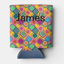 Porta-lata 70s Cores