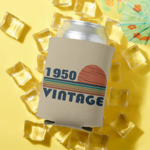 Porta-lata 75 anos de idade personalizados
