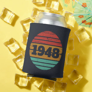 Porta-lata 75 anos de safra personalizada