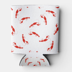 Porta-lata 7677Lagostas Vermelhas