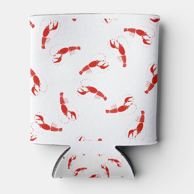 Porta-lata 7677Lagostas Vermelhas (Frente)