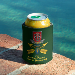 Porta-lata 7 Especial Forces Group (Airborne) pode resfriar