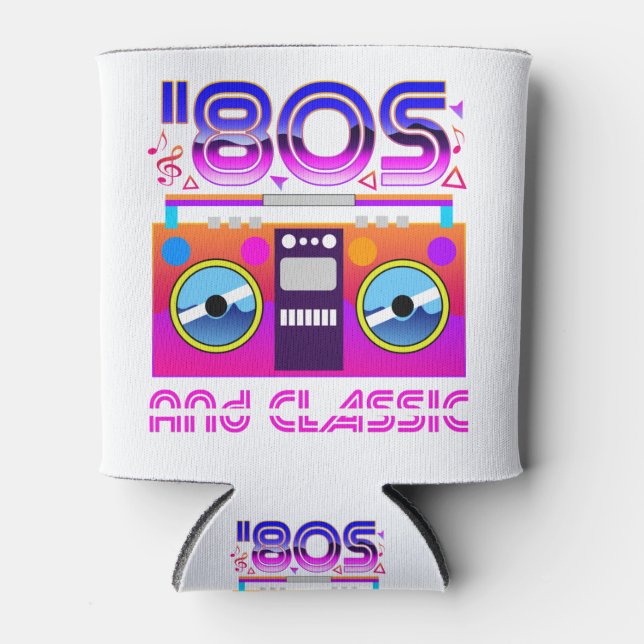 Porta-lata 80 e clássico (Frente)