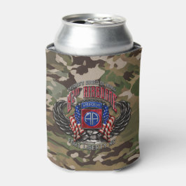 Porta-lata 82º Ar de Camo pode arrefecer