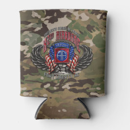 Porta-lata 82º Ar de Camo pode arrefecer