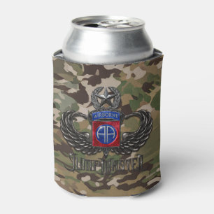 Porta-lata 82º Jumpmaster OCP Camo pode resfriar