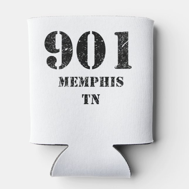 Porta-lata 901 Memphis TN (Traseira)