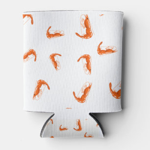 Porta-lata 9954Padrão de Shrimp