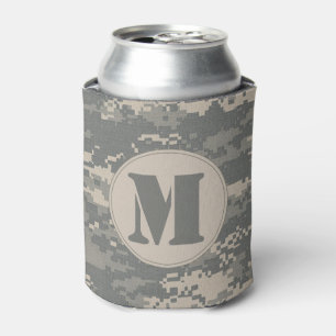 Porta-lata A ACU Digital Camo Koozie do EXÉRCITO pode suport