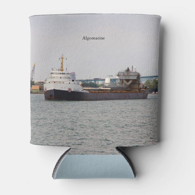 Porta-lata A algomarina pode arrefecer (Frente)