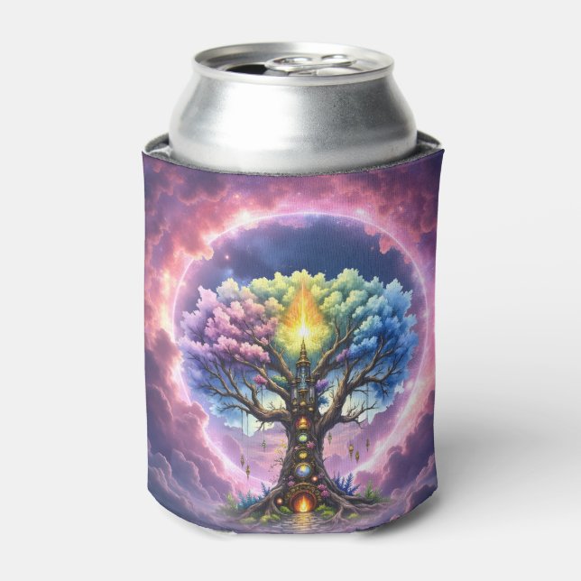 Porta-lata A Árvore Celestial dos Reinos Eternos (Can Front)
