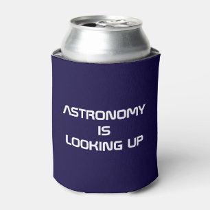 Porta-lata A astronomia está olhando acima! pode o