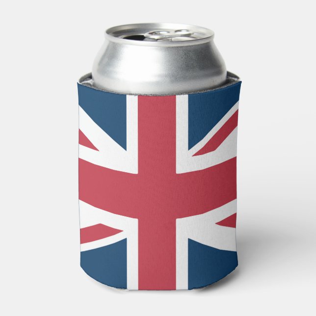 Porta-lata A bandeira britânica Union Jack (Can Front)