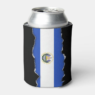 Porta-lata A bandeira de El Salvador