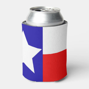 Porta-lata A bandeira de Texas pode refrigerador