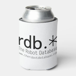 Porta-lata A Base De Dados Robot Pode Cozy