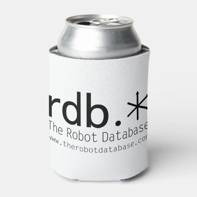 Porta-lata A Base De Dados Robot Pode Cozy (Can Front)