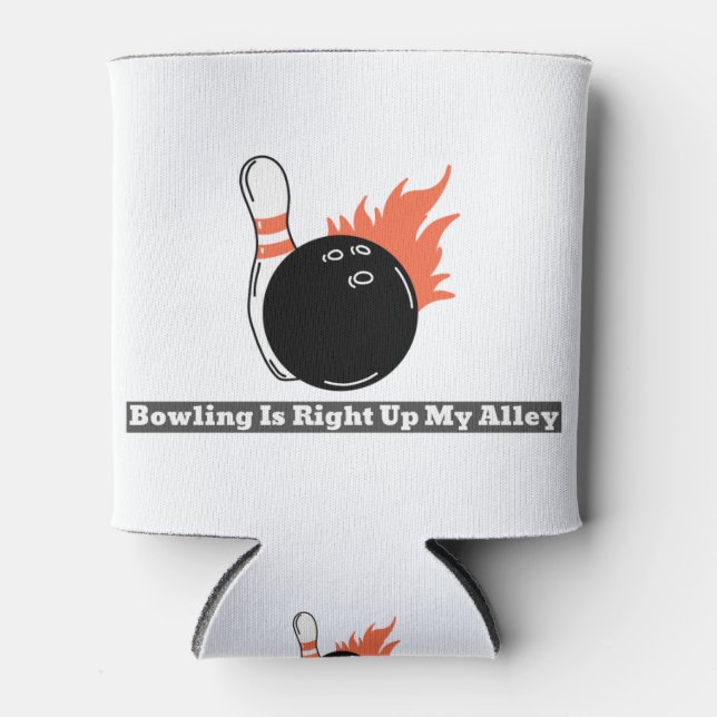 Porta-lata A boliche está certa no meu Beco (Frente)