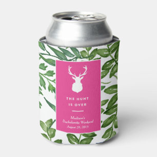 Porta-lata A Caça Acabou Almofada de esqueleto