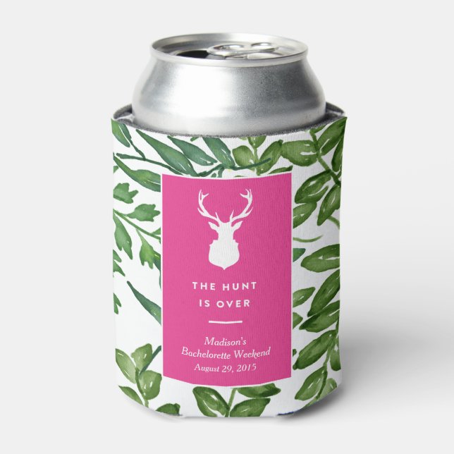 Porta-lata A Caça Acabou | Almofada de esqueleto (Can Front)