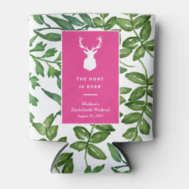 Porta-lata A Caça Acabou | Almofada de esqueleto