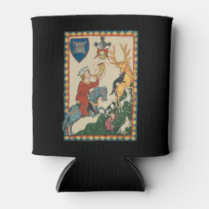 Porta-lata A Caça Stag, Arte Medieval do Século 14