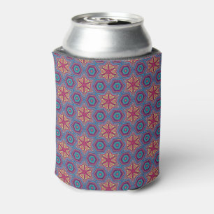 Porta-lata A Capa bonito da cerveja do teste padrão da