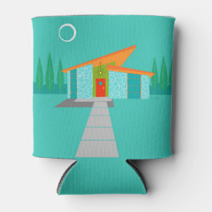 Porta-lata A casa dos desenhos animados da era espacial pode